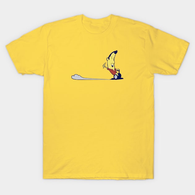 Bananagrabber (no border) T-Shirt by BradyRain